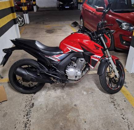 HONDA CB TWISTER 